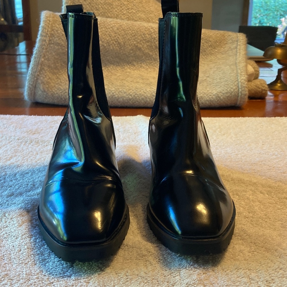Dolce Vita Black Ankle Boots